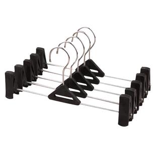 强力防滑衣架裤架裤夹 裤夹子裙夹内衣架晾晒衣挂服装店衣架批发