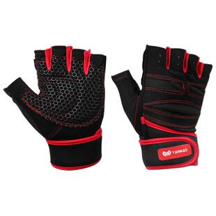 健身手套护腕女男引体向上杠铃运动绑带防起茧脱手拉单杠绷带护手