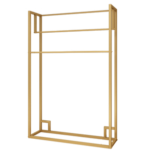 窗帘店布吊卡挂钩展示架布艺样品家纺面料展会架子落地式丝巾收纳