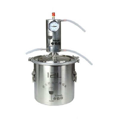 帝伯仕家用小型酿酒紫铜纯露机