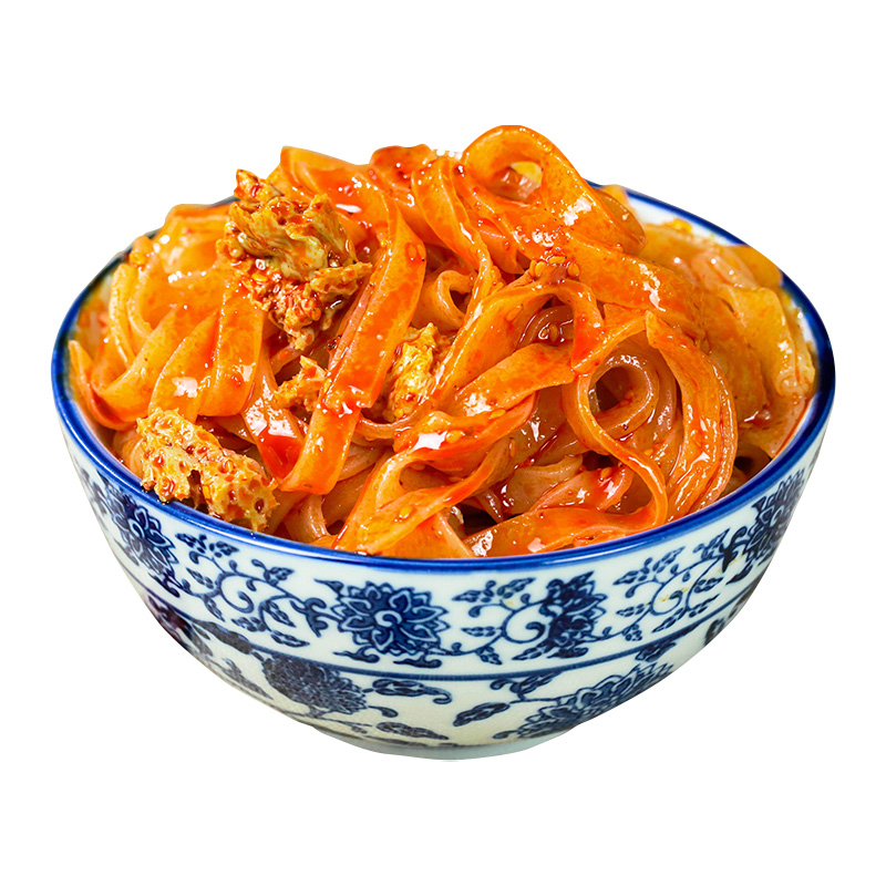 3袋正宗擀面皮陕西特产凉皮宝鸡岐山西安小吃速食即食真空特惠装