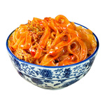 正宗擀面皮陕西特产凉皮宝鸡岐山西安小吃速食即食真空特惠装