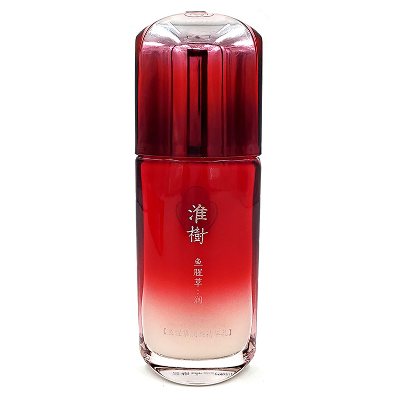 淮树鱼腥草润颜精华乳液60ml舒缓保湿补水修复化妆品旗舰槐树正品