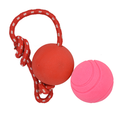 夜光浮水宠物狗狗耐咬逗狗训练球