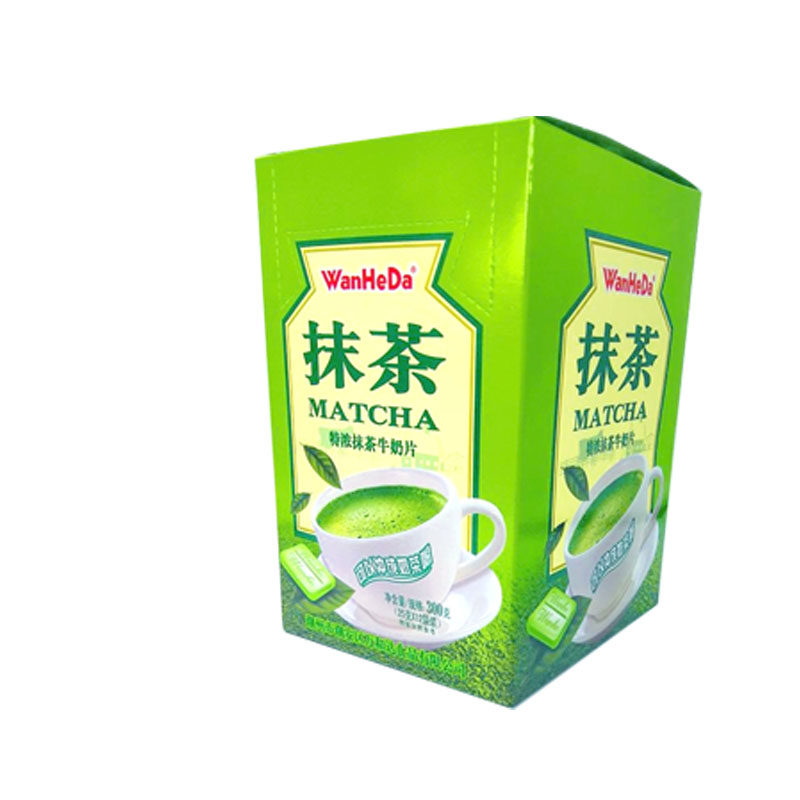 万和达奶抹茶儿童零食包邮