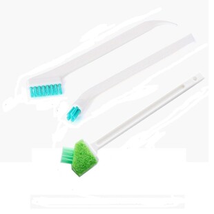 义念缝隙刷3件套 空隙清洁刷子丝缝清洗刷家用小缝去污刷清菌包邮