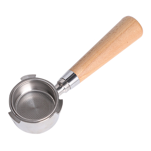 德龙咖啡机配件EC680/EC685无底手柄51mm压粉器布粉器底座套装