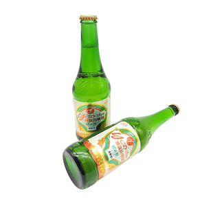 【6瓶*428ml江浙沪皖包邮】温州产雁荡山啤酒鲜之爽啤酒清爽型酒