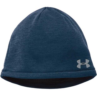 Under Armour 安德玛男子高尔夫帽子秋冬保暖1283136 素板