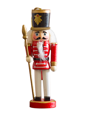 士兵创意礼物儿童房桌面胡桃夹子