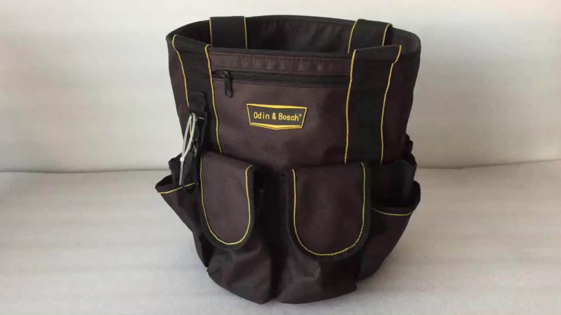 Round Open Top 13 Inch And 17 Inch Bucket Organizer Tool Bag Buy