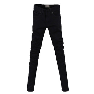 2025秋季新款修身小脚裤军绿色男士休闲裤男韩版潮流裤子弹力长裤