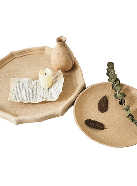 ins木质托盘粗糙复古民宿软装