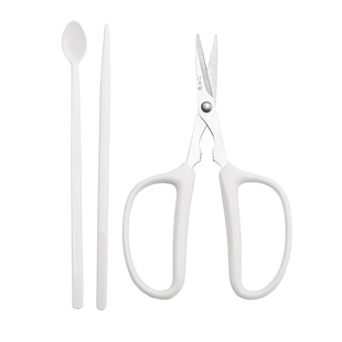 汪吾铨蟹八件吃螃蟹工具套装不锈钢蟹具三件套大闸蟹剪刀蟹钳工具