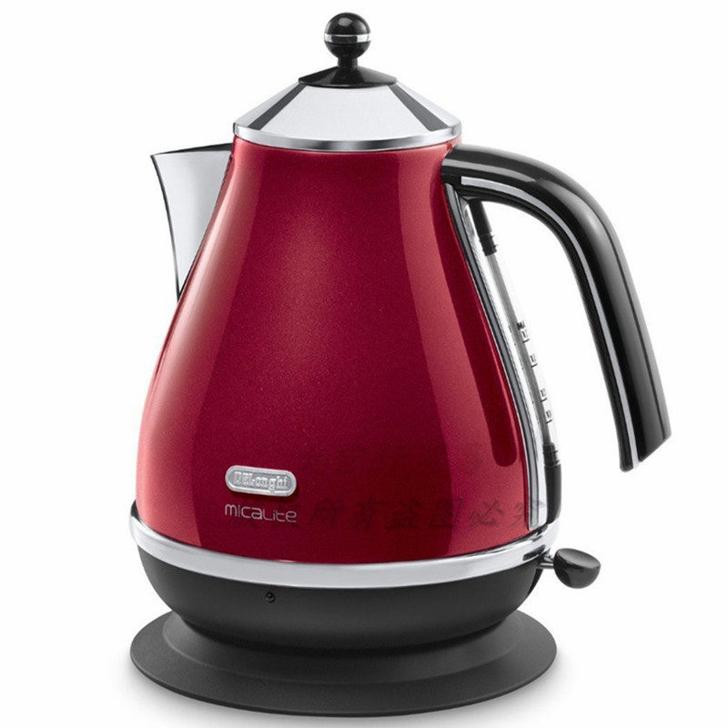 意大利Delonghi/德龙lcona KBOV3001.BG电热水壶 新款奶油白