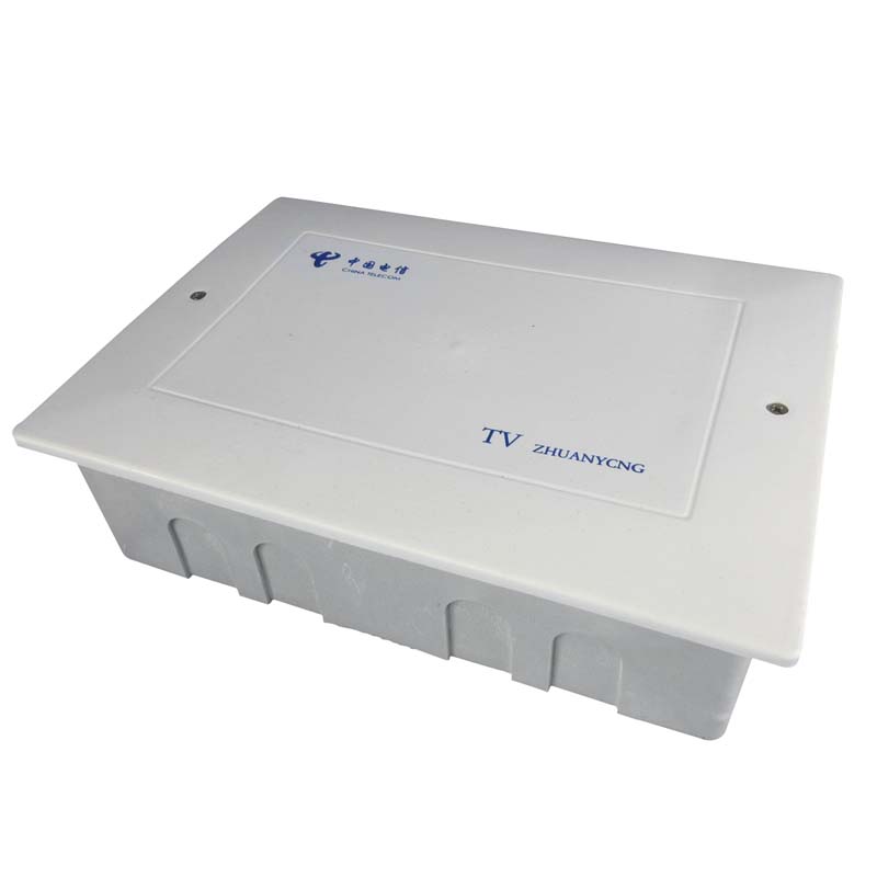 电工布线箱电信过路盒20*30UPVC管