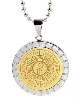 复古吊坠九宫八卦生肖饰品男女