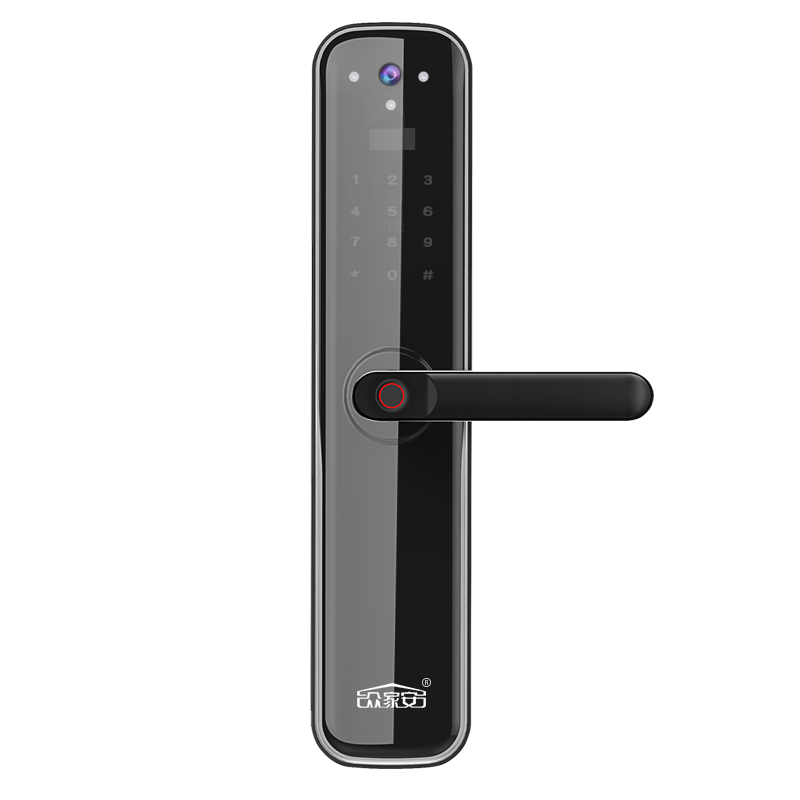 众家安带监控摄像头wifi可视指纹锁怎么样？被坑前车之鉴感受揭秘