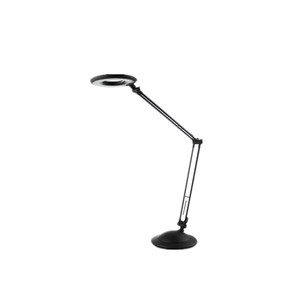 LED创意台灯护眼学习工作台灯纹绣长臂美式折叠护眼灯卧室床头灯