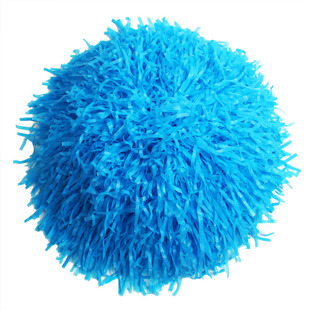 啦啦操花球拉拉队手花手拿花塑料哑光啦啦队彩球广场舞道具超大号