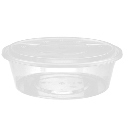 加厚圆形2500ml小龙虾外卖打包盒