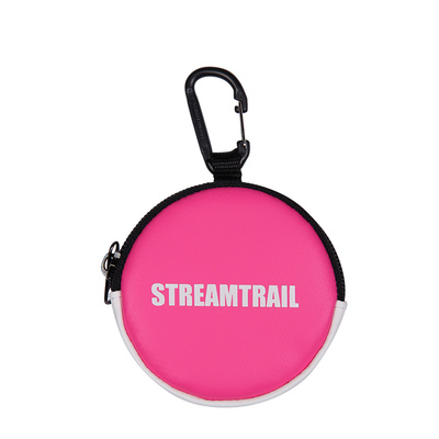 Stream Trail SD Coin Case 迷你零钱包防水拉链杂物贝壳包钥匙扣
