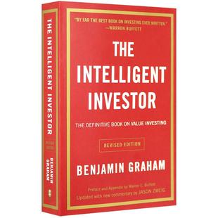 The Intelligent Investor 聪明的投资者 英文原版金融投资 本杰明格雷厄姆 进口英语书籍