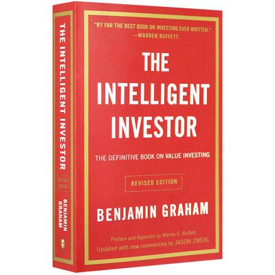 聪明的投资者英文原版经济读物