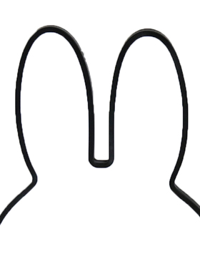 ins兔子耳朵led灯usb墙面挂件