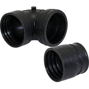 进气管螺杆空压机软管60弯头接头导风管80风管弯头直接伸缩管100