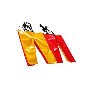 趣味运动会道具兄弟连体裤步调一致有轨电车车轮滚滚协力竞走竞速