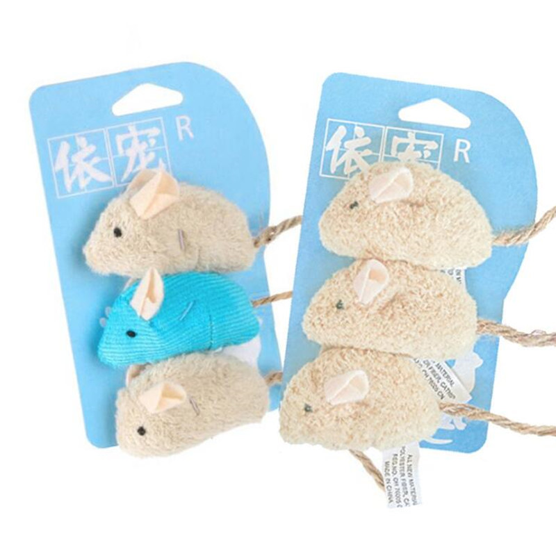 理想国猫咪玩具仿真组合装猫薄荷