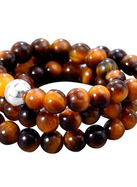 串珠多层缠绕手镯两用古风食指环