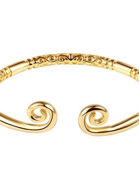 紧箍咒手镯男金箍棒开口手环男