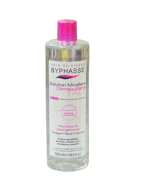byphasse脸部温和深层清洁卸妆水