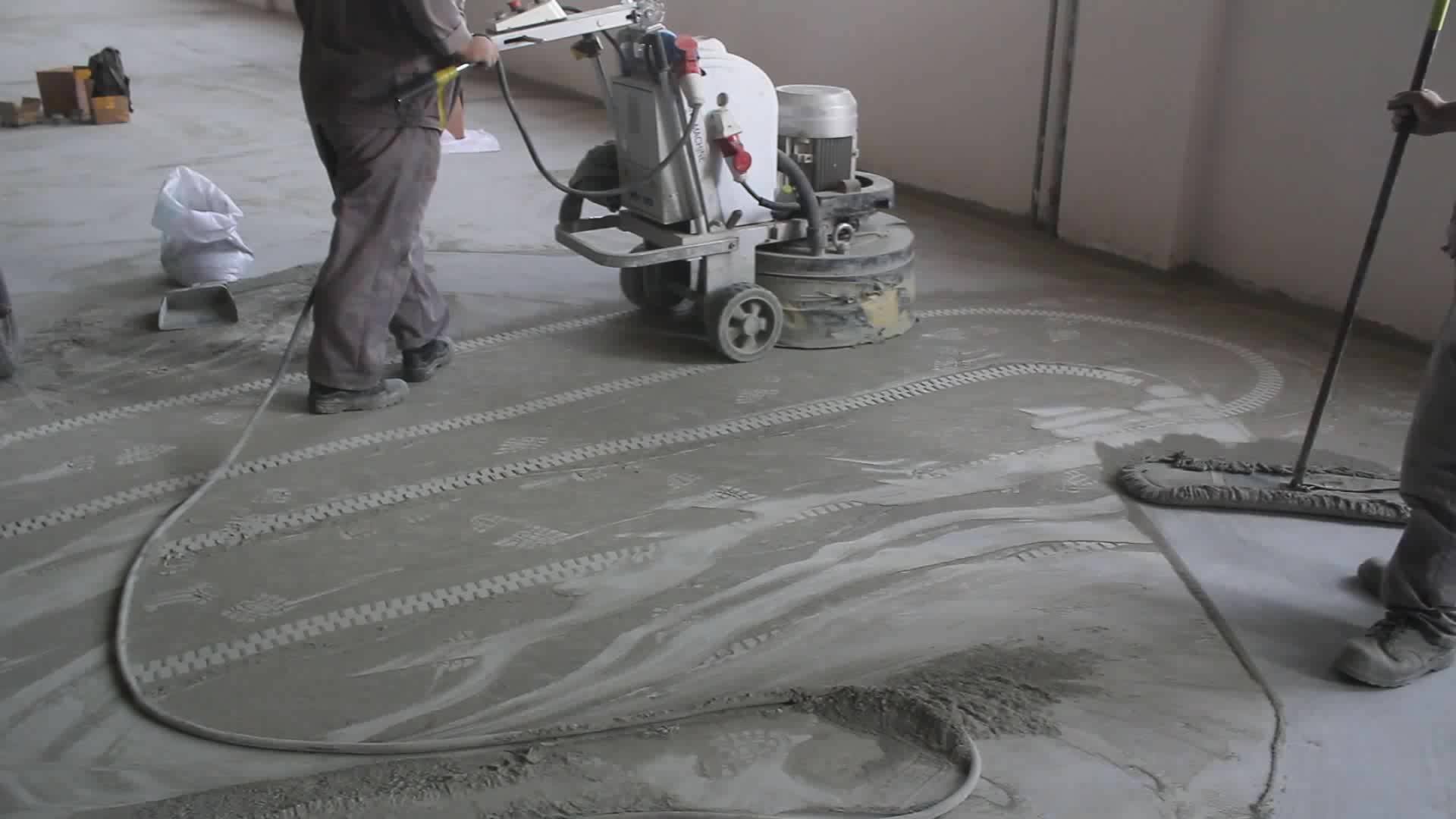 Asl T7 550mm Concrete Floor Grinding Polishing Machine Buy Concrete