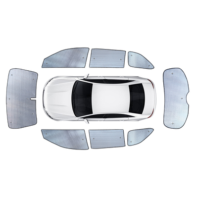 五菱宏光专用外银内黑汽车遮阳帘