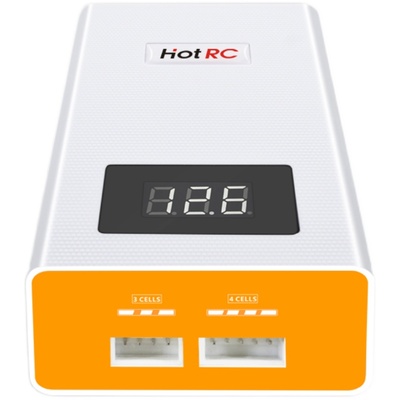 HOTRCA400锂电池充电器3S-4S