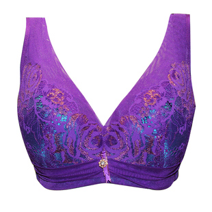 奥丽多丽正品调整型美背式文胸聚拢侧收薄款全罩CD杯内衣1852003