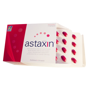 小G家瑞典采购拜尔力虾青素 Astaxin扛氧扛衰老产品120粒自用款