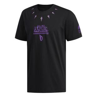 Adidas/阿迪达斯官方漫威联名男子篮球运动短袖T恤 FM2811