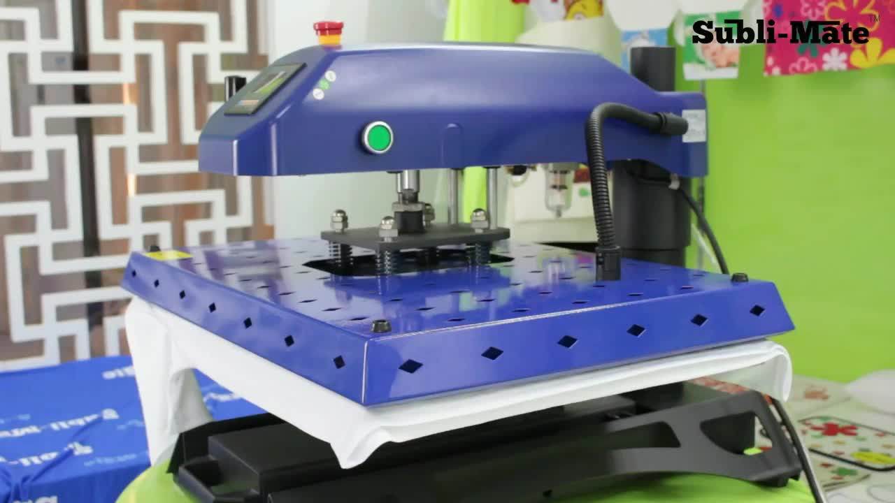 Pneumatic Automatic Swing Away Press Machine With Digital Control Box