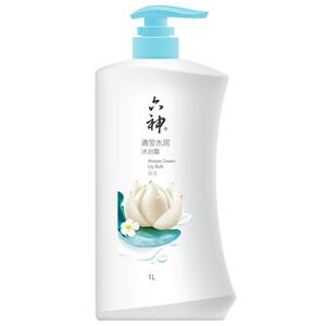 29.57元包邮   六神 冰片薄荷沐浴露 1.5L