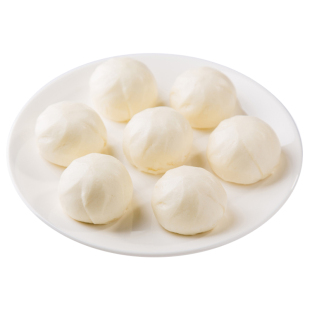 安井 奶黄包48只甜食包子儿童营养早餐速食360g*4袋面食馒头 点心