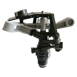 菜园浇水神器自动喷洒器农业园林草坪喷灌旋转360度农用灌溉喷头