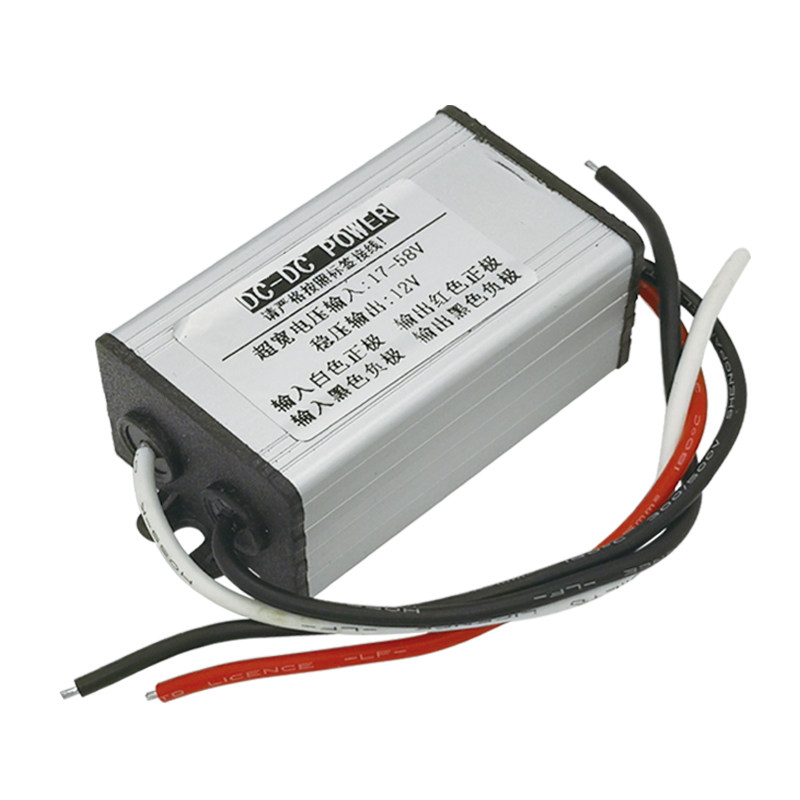 36伏24V转12V汽车载用电源转换器12V变9V/5V直流dcdc降稳压器模块