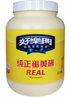 好乐门3kg桶装三明治浓缩蛋黄酱