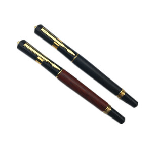 diy木笔配件高档金属黄铜零件小绅士钢笔套件铜木笔内管零件批发