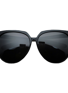 超大框偏光镜偏光墨镜蛤蟆镜中性