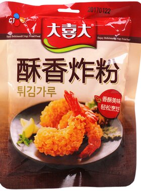 希杰大喜大酥香150g韩国米花炸粉